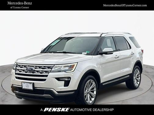 2018 Ford Explorer Limited