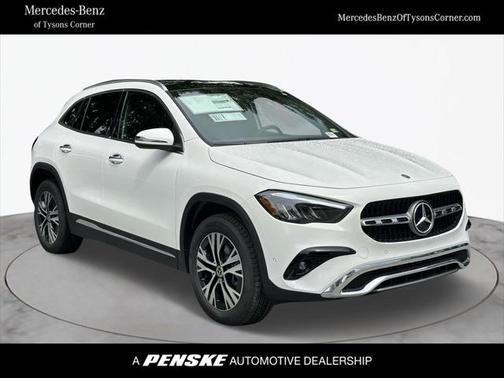2025 Mercedes-Benz GLA 250 4MATIC