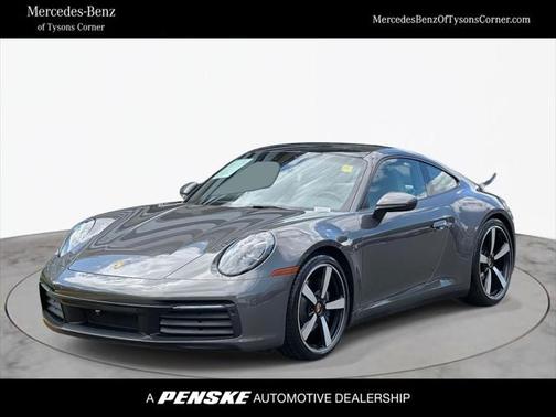 2021 Porsche 911 Carrera