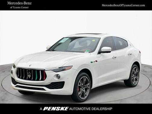 2021 Maserati Levante Base
