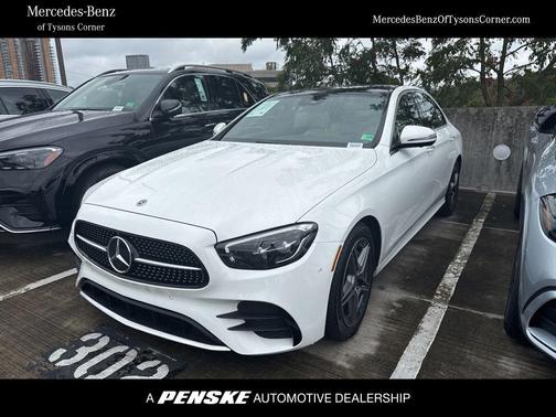 2023 Mercedes-Benz E-Class 4MATIC