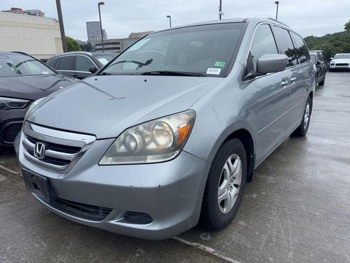 Slate Green Metallic 2007 Honda Odyssey EX-L