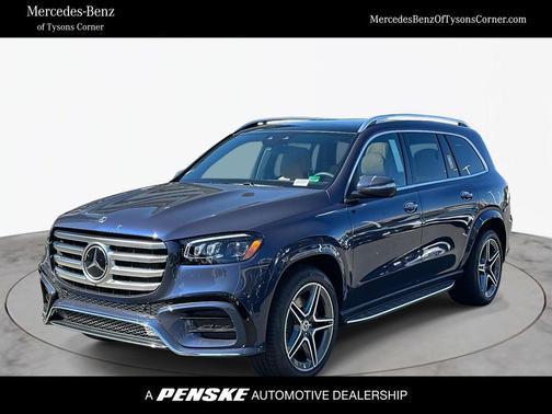 2026 Mercedes-Benz GLS 450 4MATIC