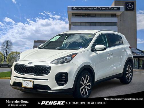 Snow White Pearl 2019 Kia Sportage EX