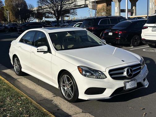 2014 Mercedes-Benz E-Class 4MATIC