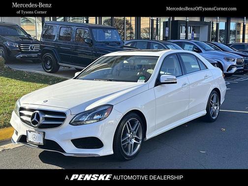 2014 Mercedes-Benz E-Class 4MATIC