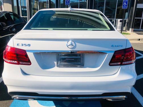 2014 Mercedes-Benz E-Class 4MATIC