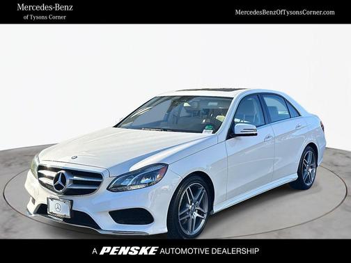 2014 Mercedes-Benz E-Class 4MATIC