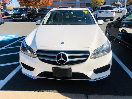 2014 Mercedes-Benz E-Class 4MATIC