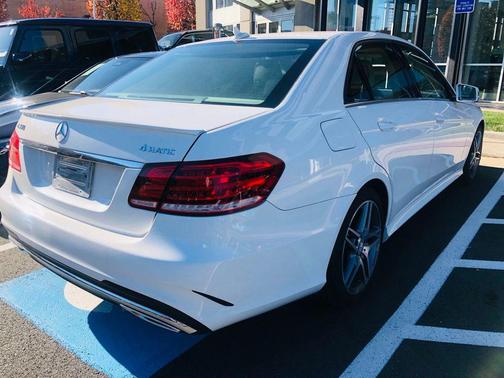 2014 Mercedes-Benz E-Class 4MATIC