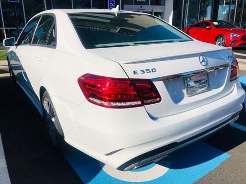 2014 Mercedes-Benz E-Class 4MATIC