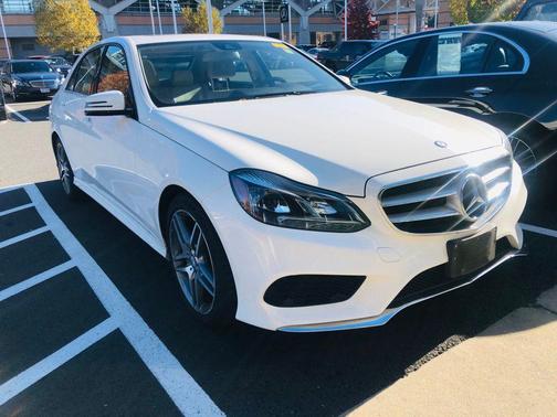 2014 Mercedes-Benz E-Class 4MATIC