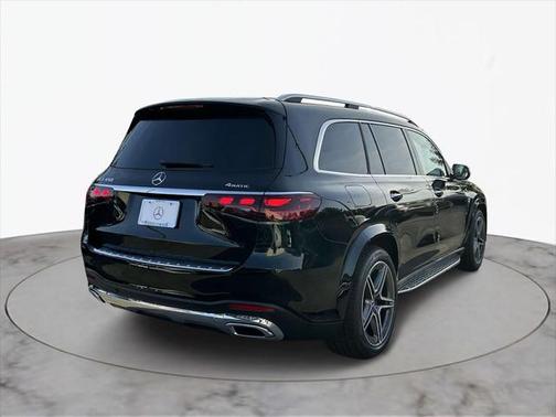 2025 Mercedes-Benz GLS 450 4MATIC