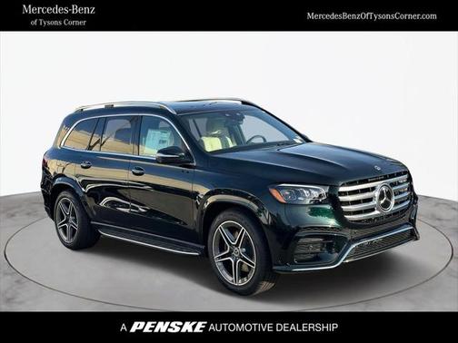 2025 Mercedes-Benz GLS 450 4MATIC