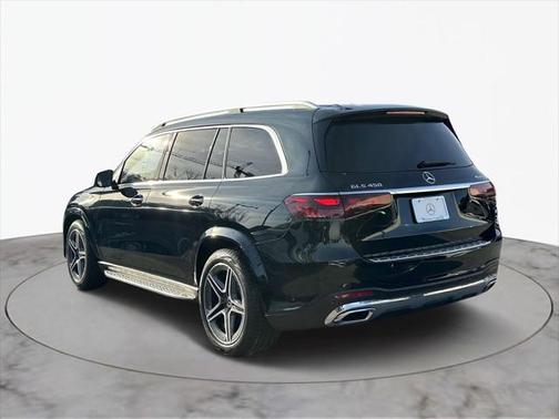 2025 Mercedes-Benz GLS 450 4MATIC