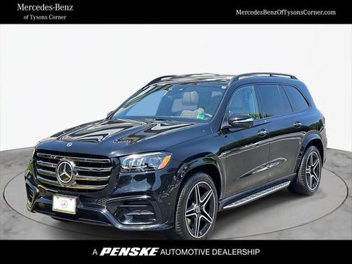 2024 Mercedes-Benz GLS 450 4MATIC