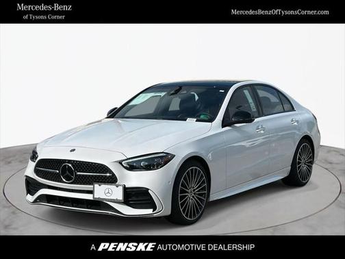 2025 Mercedes-Benz C-Class C 300