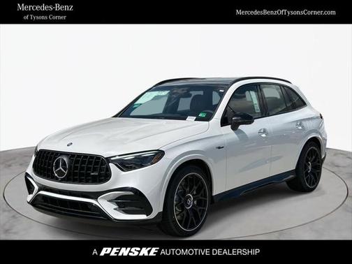2025 Mercedes-Benz AMG GLC 63 S E Performance 4MATIC