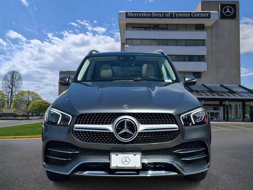 Selenite Grey Metallic 2022 Mercedes-Benz GLE 350 4MATIC