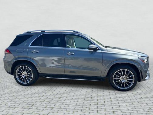 Selenite Grey Metallic 2022 Mercedes-Benz GLE 350 4MATIC