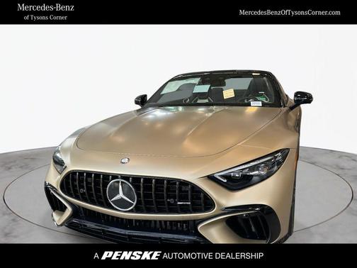 677 2025 Mercedes-Benz AMG SL 63 Base Convertible
