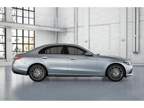 Cirrus Silver Metallic 2026 Mercedes-Benz C-Class C 300 4MATIC