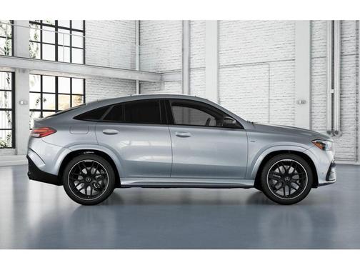 Cirrus Silver Metallic 2026 Mercedes-Benz AMG GLE 53 4MATIC+ Coupe