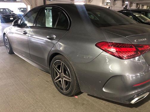 2025 Mercedes-Benz C-Class C 300 4MATIC