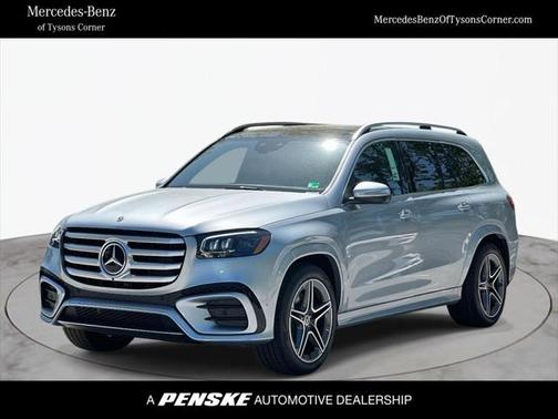 2025 Mercedes-Benz GLS 450 4MATIC