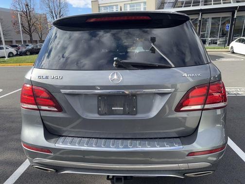 2017 Mercedes-Benz GLE 350 4MATIC