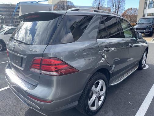 2017 Mercedes-Benz GLE 350 4MATIC