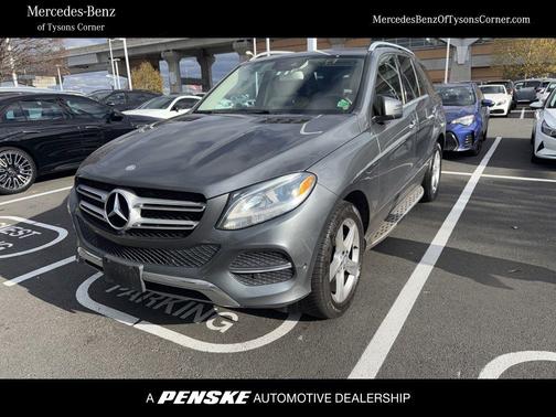 2017 Mercedes-Benz GLE 350 4MATIC