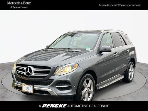 2017 Mercedes-Benz GLE 350 4MATIC