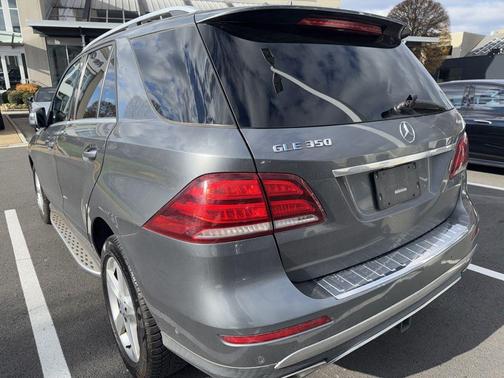 2017 Mercedes-Benz GLE 350 4MATIC