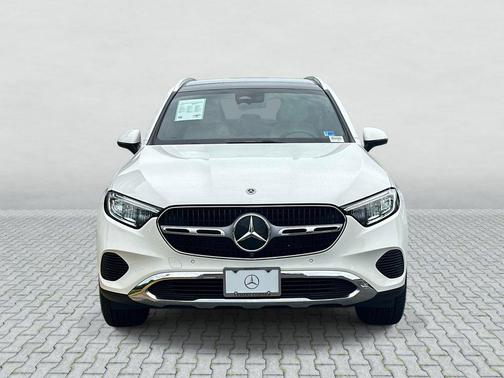 Polar White 2026 Mercedes-Benz GLC 300 4MATIC