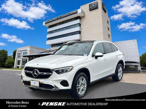 Polar White 2026 Mercedes-Benz GLC 300 4MATIC