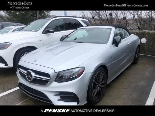2020 Mercedes-Benz AMG E 53 4MATIC