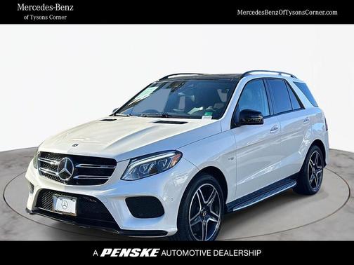 2018 Mercedes-Benz AMG GLE 43 Base 4MATIC