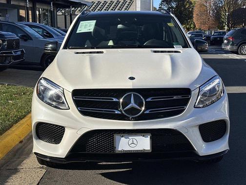 2018 Mercedes-Benz AMG GLE 43 Base 4MATIC