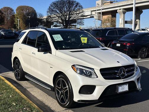 2018 Mercedes-Benz AMG GLE 43 Base 4MATIC