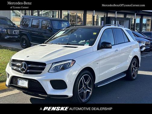 2018 Mercedes-Benz AMG GLE 43 Base 4MATIC