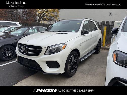 2018 Mercedes-Benz AMG GLE 43 Base 4MATIC