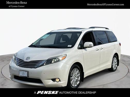 2017 Toyota Sienna Limited Premium