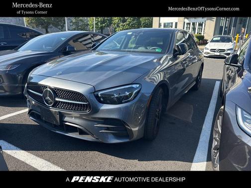 2022 Mercedes-Benz E-Class 4MATIC