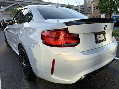 Hockenheim Silver Metallic 2019 BMW M2 Competition