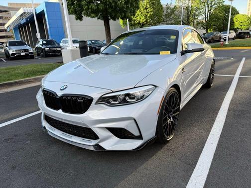 Hockenheim Silver Metallic 2019 BMW M2 Competition