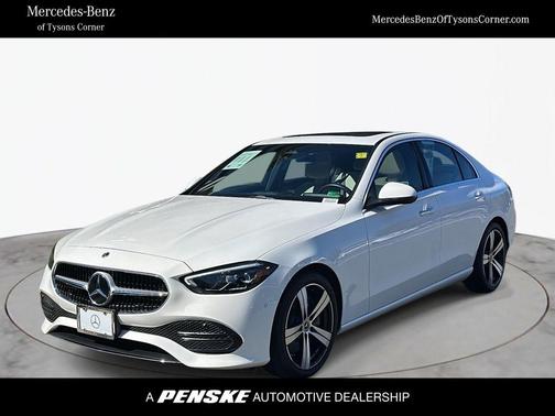 2025 Mercedes-Benz C-Class C 300 4MATIC