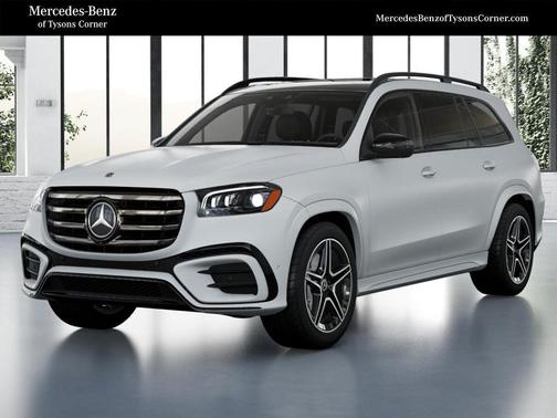 MANUFAKTUR Moonlight White Magno 2026 Mercedes-Benz GLS 450 4MATIC