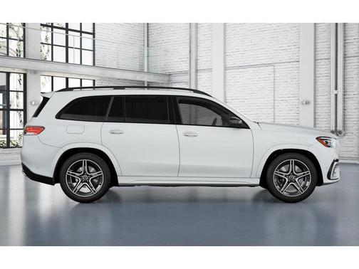 MANUFAKTUR Moonlight White Magno 2026 Mercedes-Benz GLS 450 4MATIC