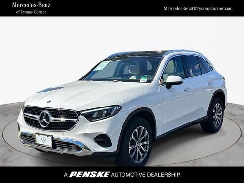2025 Mercedes-Benz GLC 300 4MATIC